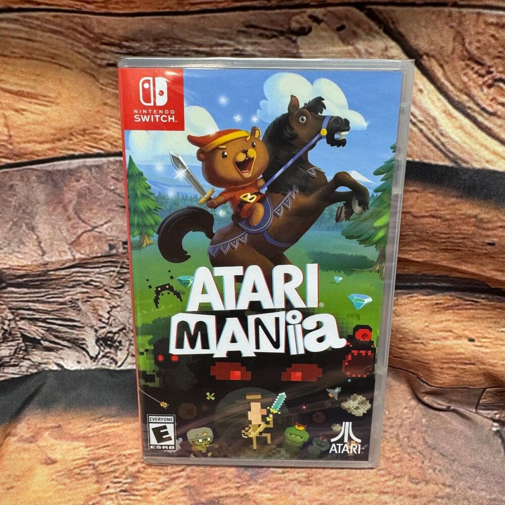 Atari Mania Nintendo Switch Video Game Limited Run Games Minigames